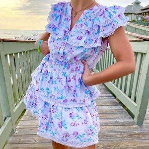 LoveShackFancy X Target mini dress